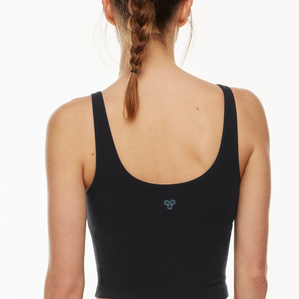 TNA BUTTER™ Bound Sports Tank Black XS | Aritzia Athleisure Cropped Stretch Top